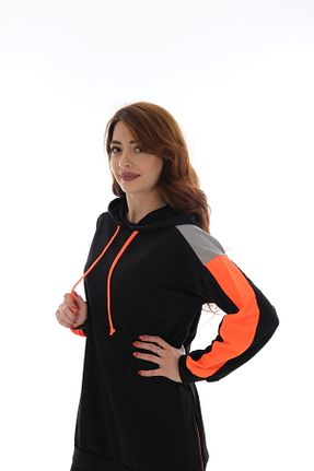 ست گرمکن حجاب مشکی زنانه رگولار İmajButik - کد 935283188