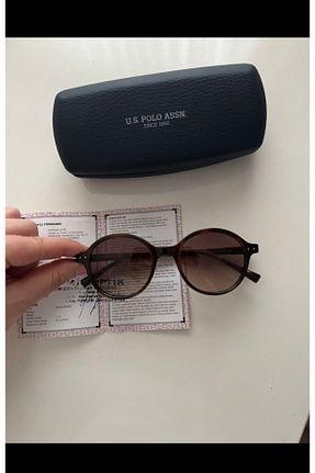 عینک آفتابی قهوه ای زنانه 49 POLOMOOD - کد 934375433