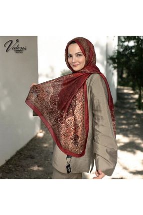 شال رنگی زنانه پنبه ای ValensTREND - کد 934359983