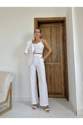 ست بالاتنه و پائین تنه رنگی زنانه بافتنی nedo7 - کد 934373913