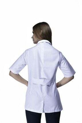 لباس ایمنی کار سفید Sarıçiyil Üniforma - کد 934387824