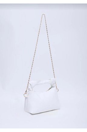 کیف دستی سفید زنانه سایز متوسط Rose bags - کد 934405159