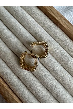 گوشواره جواهر سرمه ای زیرکن ringbox - کد 934406632