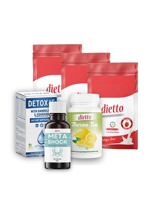 محصولات گیاهی Dietto - کد 883521525