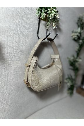 کیف دستی زرد زنانه ابعاد کوچک SİNİSA BAG - کد 929748393
