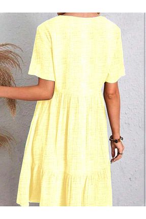 لباس رنگی زنانه بافتنی Moda Monisa - کد 934407144