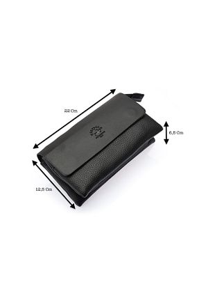 کیف دستی مشکی زنانه سایز متوسط Westpolo - کد 920086066