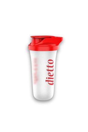 شیکر پروتئین قرمز Dietto - کد 448603062
