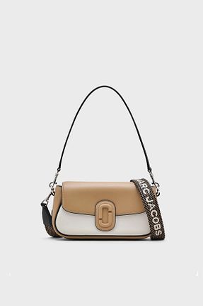 کیف دوشی قهوه ای زنانه چرم خالص Marc Jacobs - کد 934419232