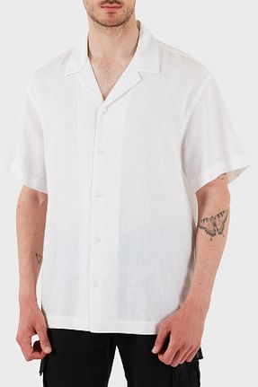 پیراهن سفید مردانه رگولار Emporio Armani - کد 935372174