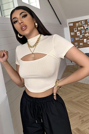 بلوز رنگی زنانه رگولار Moda Şahsenem - کد 934421464
