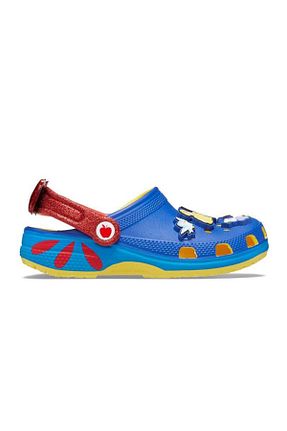 صندل آبی بچه گانه پاشنه تخت Crocs - کد 934435376