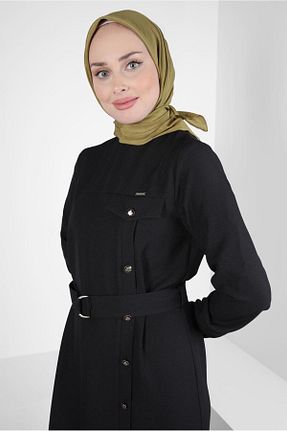 روسری سبز پلی استر Alvina - کد 792004833