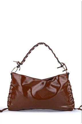 کیف دوشی قهوه ای زنانه Glemix - کد 933516401