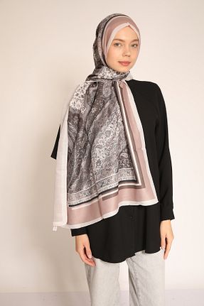 شال رنگی زنانه پلی استر Genel Markalar - کد 934454034