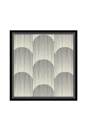 روسری رنگی 90 x 90 Bursa İpek - کد 934455503