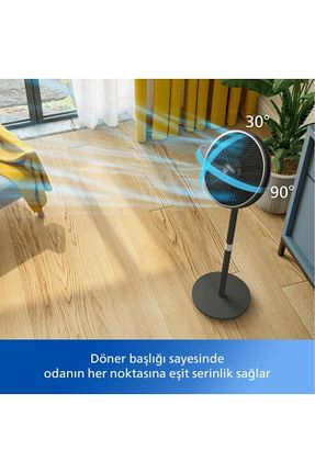 پنکه مشکی Ayaklı Philips - کد 861208321