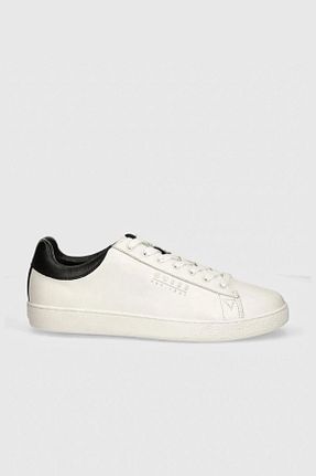 کفش اسنیکر سفید مردانه بند دار Guess - کد 852663134