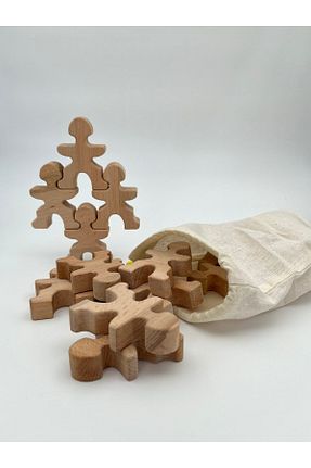 اسباب بازی چوبی نارنجی 1+ zoziva - کد 233790733