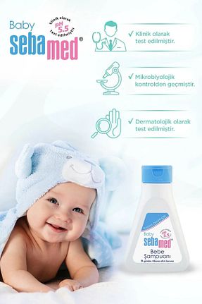 شامپو بچه Sebamed - کد 1387459