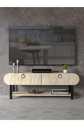 میز و پایه تلویزیون نباتی Suntalam GOLDFALEZ - کد 934473929