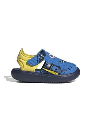 صندل آبی بچه گانه پاشنه تخت adidas - کد 934476859