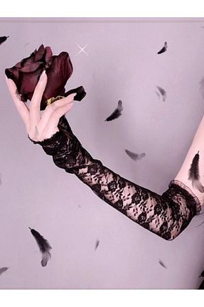 دستکش مشکی زنانه VEGAROKS - کد 934474339