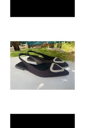 بابت مشکی زنانه KALKANSHOES - کد 934485712