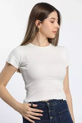 بلوز نباتی زنانه ساده İKLİM LİFE - کد 934479014