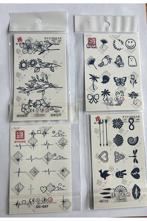 تتو موقت Airbrush Tattoo - کد 934480348