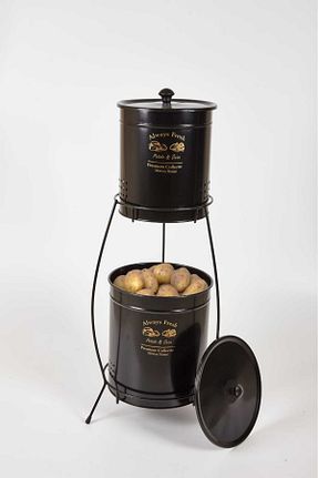 سبد سیب زمینی پیاز گالوانیزه Metes Kitchen - کد 754496238