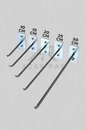 آویز طوسی فلزی Acar Raf - کد 332729887