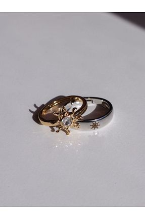 انگشتر جواهر طلائی مردانه Reorah Collection - کد 798209650