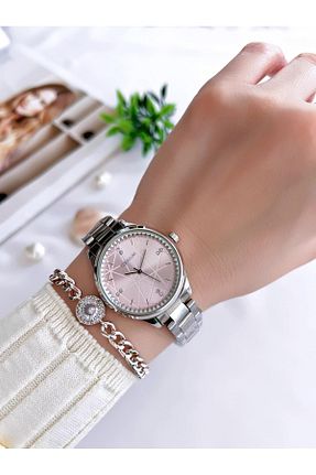 ساعت مچی صورتی زنانه 26-30 میلی متر Coliseum - کد 891790455
