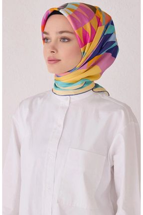 روسری سفید İpek Tivil Belli - کد 875767871