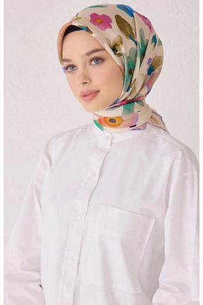روسری سفید İpek Tivil Belli - کد 875958777