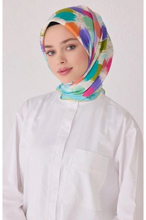 روسری رنگی İpek Tivil Belli - کد 934493501