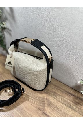 کیف دوشی مشکی زنانه SİNİSA BAG - کد 929692157