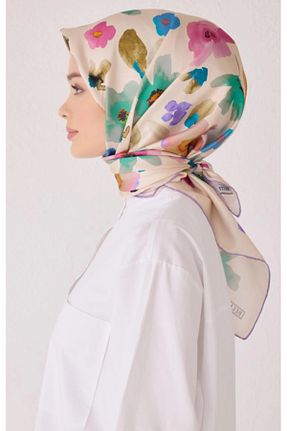 روسری سفید İpek Tivil Belli - کد 875958777