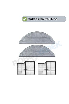 اکسسوری جاروبرقی طوسی robotyedek - کد 933475406