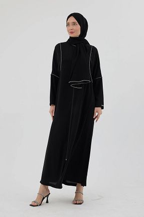 کلاه و ابایا رنگی زنانه ladrans - کد 934490652