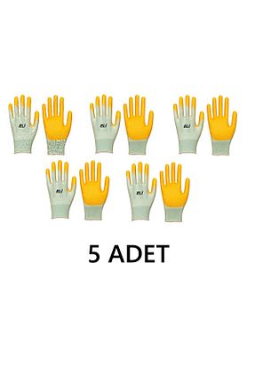 دستکش کار زرد PRATİK SHOP - کد 934494058