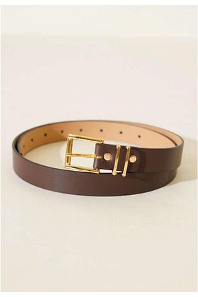کمربند قهوه ای زنانه چرم مصنوعی Desre Moda - کد 934494815