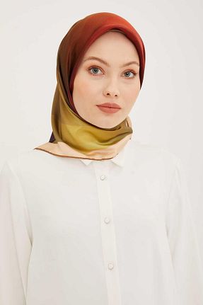 روسری طوسی İpek Tivil Armine - کد 778437846