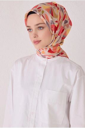 روسری رنگی 90 x 90 Belli - کد 934496923