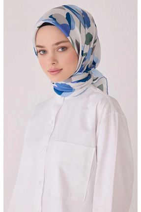 روسری سفید İpek Tivil Belli - کد 874881057