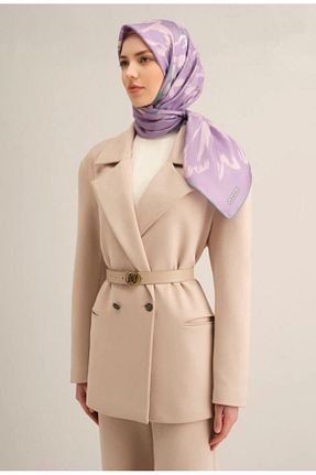 روسری بنفش İpek Tivil Armine - کد 901874303