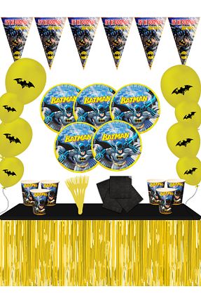 تزئینات جشن تولد Batman - کد 788369193