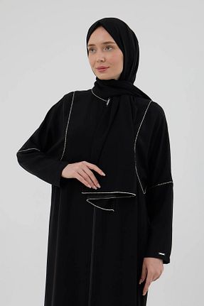 کلاه و ابایا رنگی زنانه ladrans - کد 934490652