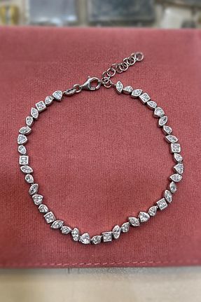 دستبند نقره زنانه 925 عیار Erer Gümüş - کد 935548136
